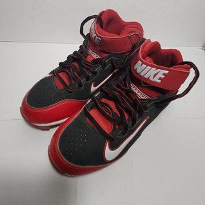 Nike HUARACHE Baseball Soccer Football FASTFLEX Cleats kids size 2.5y